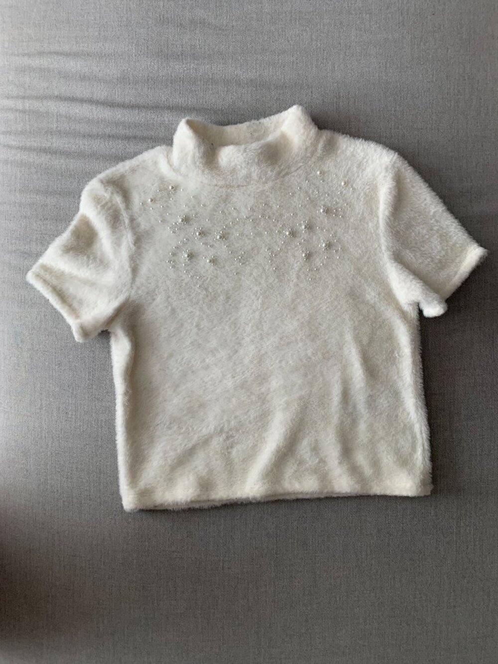 Zara Women’s Beaded Top